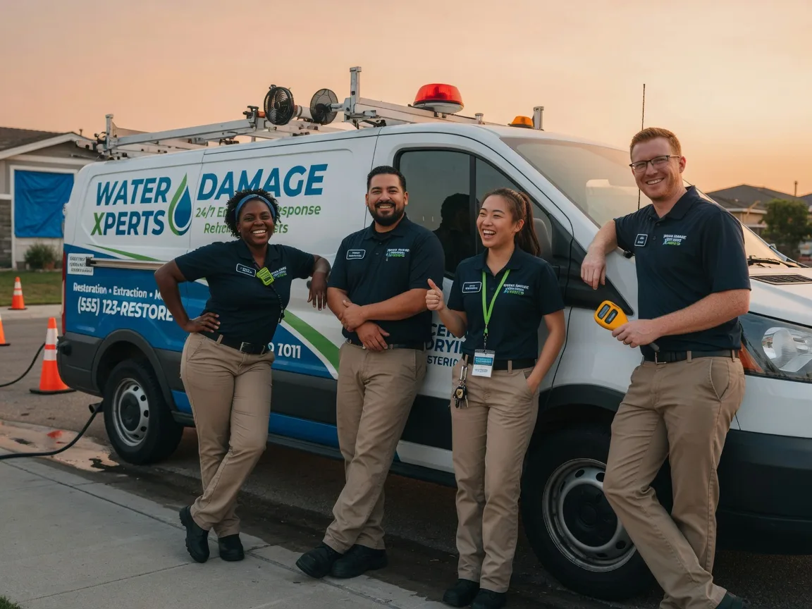 Water Damage Repair company in Rockville, IN