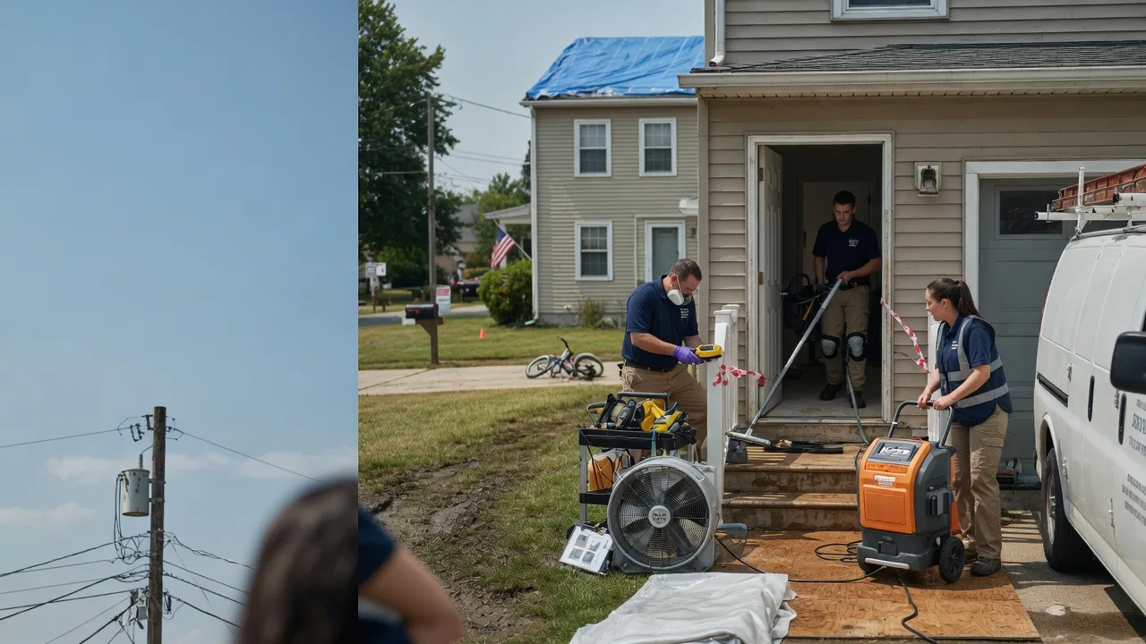 Water Damage Repair in Rockville, IN near me